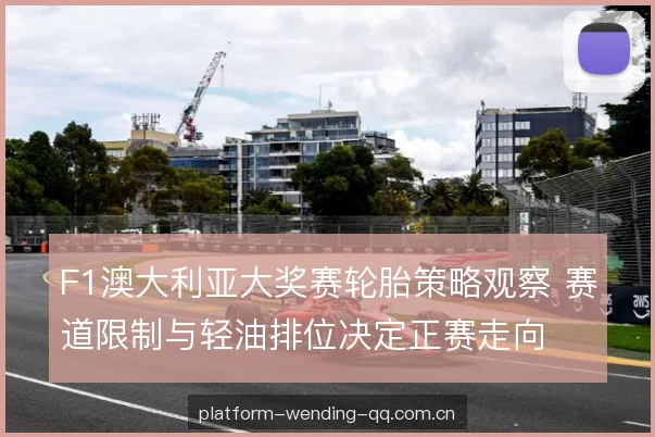 F1澳大利亚大奖赛轮胎策略观察 赛道限制与轻油排位决定正赛走向